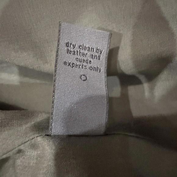 John Varvatos Sheepskin Leather Racer Jacket size 54 (L) - Picture 6 of 6